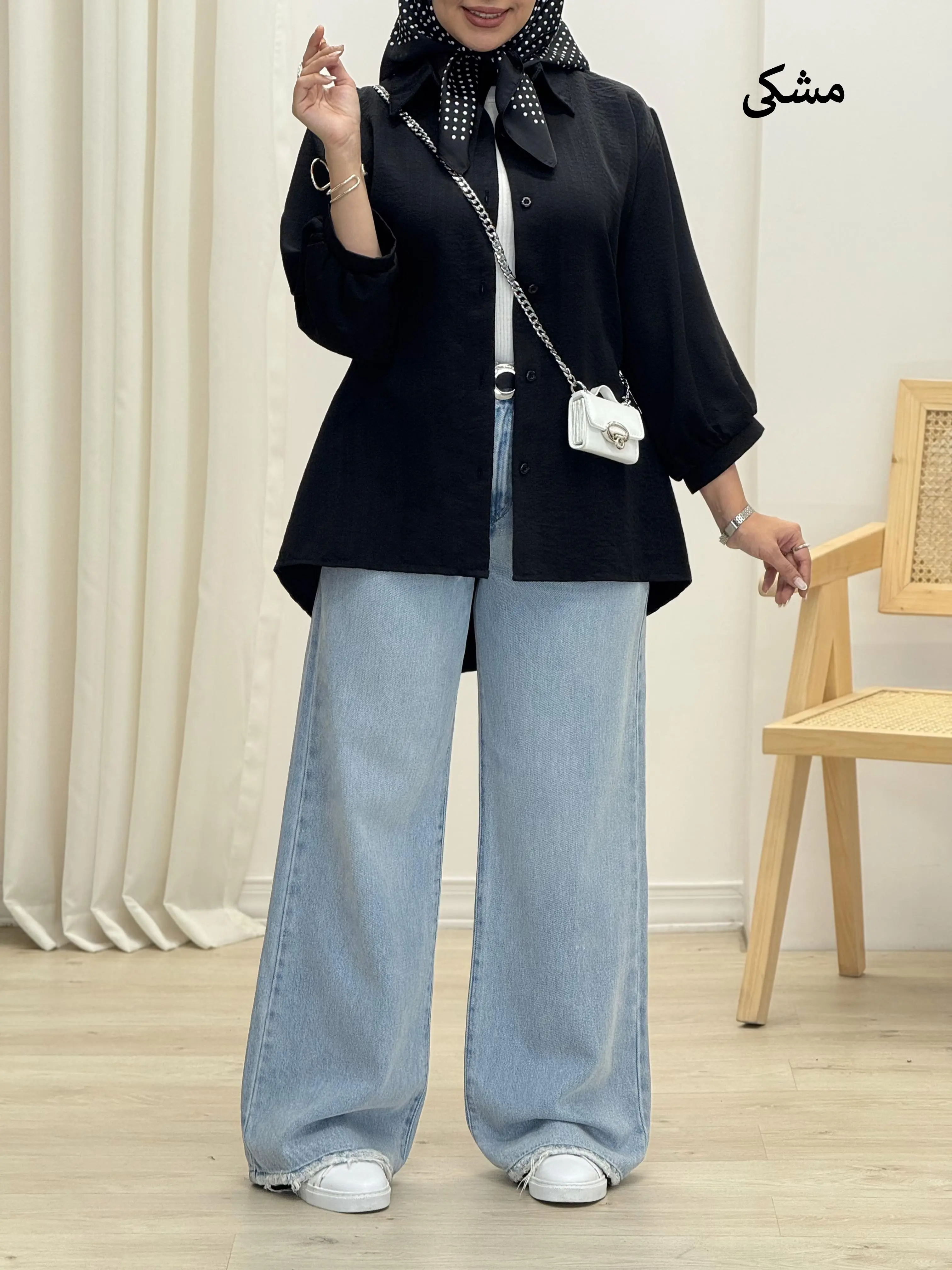 4131-شومیز ماهک